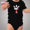 Cool Snoopy Adidas Parody Cozy Baby Onesies