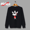 Cool Snoopy Adidas Parody Urban Sweatshirt