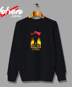 Cool Starboy The Weeknd Album Urban Sweatshirt