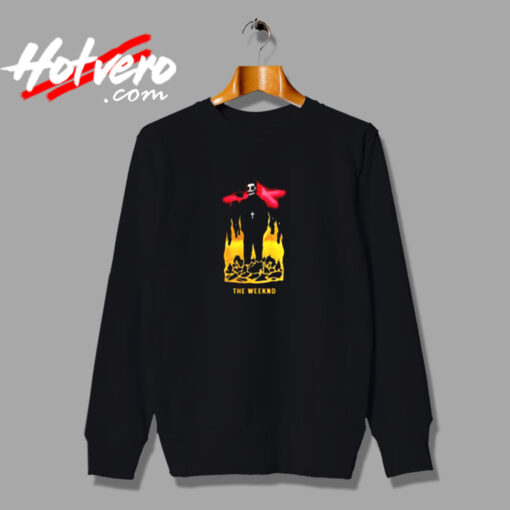 Cool Starboy The Weeknd Album Urban Sweatshirt