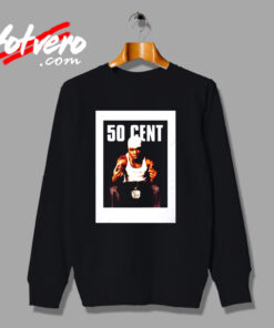 Cool Vintage 50 Cent Album Urban Sweatshirt