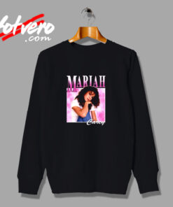 Cool Vintage Mariah Carey Urban Sweatshirt