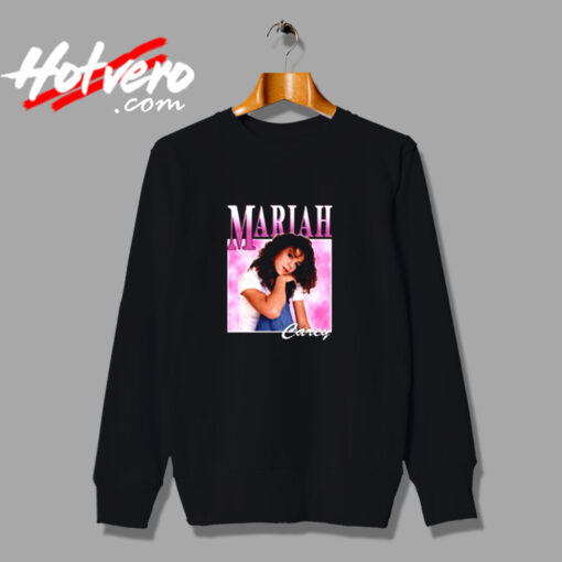 Cool Vintage Mariah Carey Urban Sweatshirt