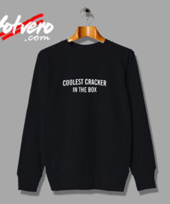 Coolest Cracker In The Box Urban Sweatshirt