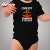 Coolest Pumpkin In The Patch Cozy Baby Onesies