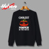 Coolest Pumpkin In The Patch Urban Sweatshirt