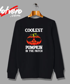 Coolest Pumpkin In The Patch Urban Sweatshirt