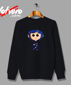 Coraline Portrait Urban Sweatshirt