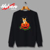 Corgi Dog Lovers Pumpkin Urban Sweatshirt