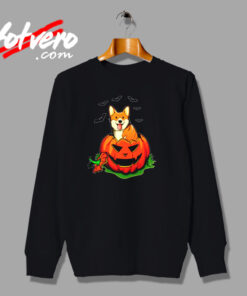 Corgi Dog Lovers Pumpkin Urban Sweatshirt