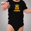 Couples Easy Halloween Pumqueen Cozy Baby Onesies