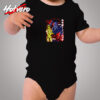 Cowboy Bebop Team Funny Anime Retro T Shirt Cozy Baby Onesies