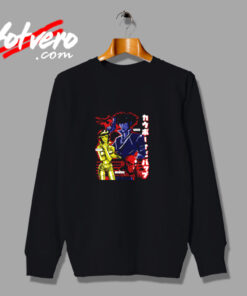 Cowboy Bebop Team Funny Anime Retro T Shirt Urban Sweatshirt