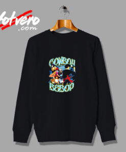 Cowboy Bebop Team Funny Anime Retro Urban Sweatshirt