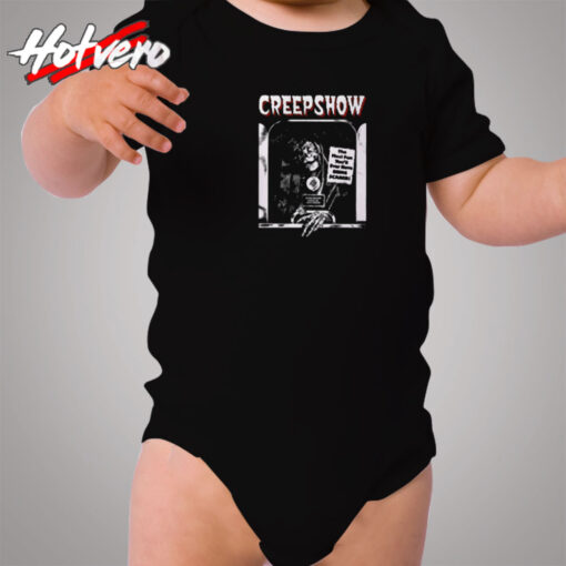 Creepshow Horror Movie Cozy Baby Onesies