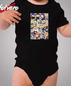 Crimson Dawn Characters Cozy Baby Onesies