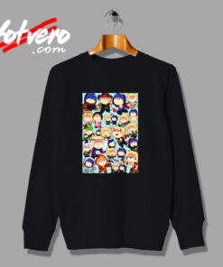 Crimson Dawn Characters Urban Sweatshirt