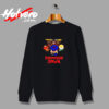 Crimson Dawn South Park's Band Music Urban Sweatshirt