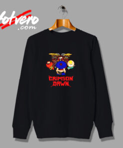 Crimson Dawn South Park's Band Music Urban Sweatshirt