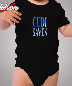 Cudi Saves Cudi Style Cozy Baby Onesies