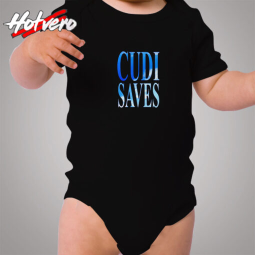 Cudi Saves Cudi Style Cozy Baby Onesies