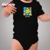 Cute Cartoon Pokemon Characters Cozy Baby Onesies