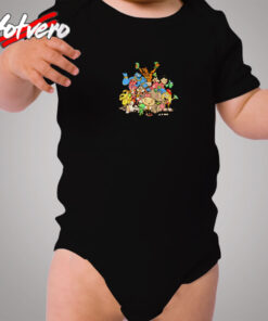 Cute Dgk Cartoon Say No To Drugs Cozy Baby Onesies