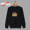 Cute Dgk Cartoon Say No To Drugs Urban Sweatshirt