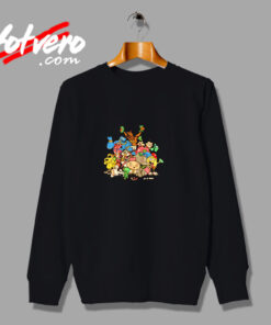 Cute Dgk Cartoon Say No To Drugs Urban Sweatshirt