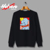 Cute Disney Dumbo Portrait Urban Sweatshirt