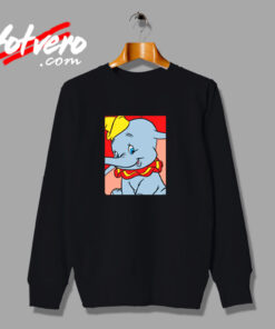 Cute Disney Dumbo Portrait Urban Sweatshirt