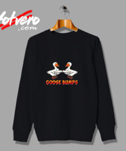 Cute & Funny Goose Bumps Goosebumps Animal Pun Urban Sweatshirt