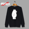 Cute Ice Bear Urban Sweatshirt