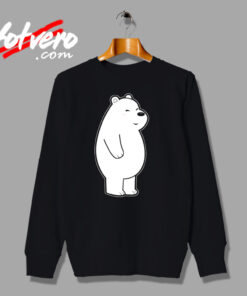 Cute Ice Bear Urban Sweatshirt