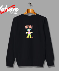 Cute Kith X The Simpsons Krusty Urban Sweatshirt