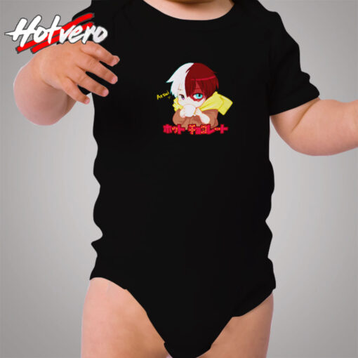 Cute Shoto Todoroki My Hero Academia Cozy Baby Onesies