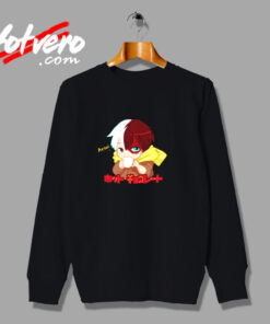 Cute Shoto Todoroki My Hero Academia Urban Sweatshirt