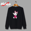 Cute Winnie The Pooh Piglet Cartoon Urban Sweatshirt