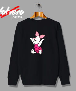 Cute Winnie The Pooh Piglet Cartoon Urban Sweatshirt