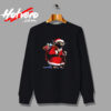 Cute Yoda Star Wars Santa Christmas Urban Sweatshirt