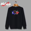 Dabbing Chupacabra Urban Sweatshirt