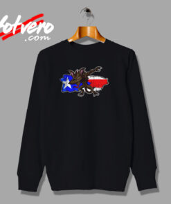 Dabbing Chupacabra Urban Sweatshirt