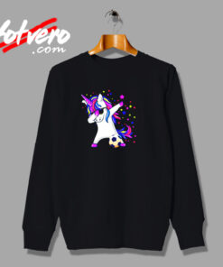 Dabbing Unicorn Soccer Urban Sweatshirt