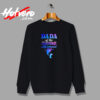 Dada Of The Birthday Mermaid Urban Sweatshirt