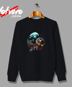 Daft Punk Get Lucky Funny Electronic Duo Urban Sweatshirt