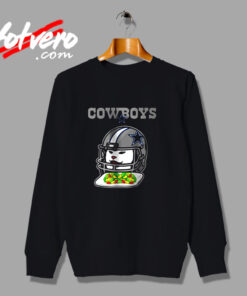 Dallas Cowboys Beverly Hills Cat Meme Urban Sweatshirt