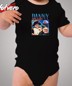 Danny Devito Homage Cozy Baby Onesies