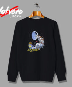 Darth Vader Christmas Sleigh Star Wars Urban Sweatshirt