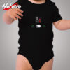 Darth Vader Cozy Baby Onesies