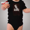 David Bowie The Man Photo Leopard Cozy Baby Onesies